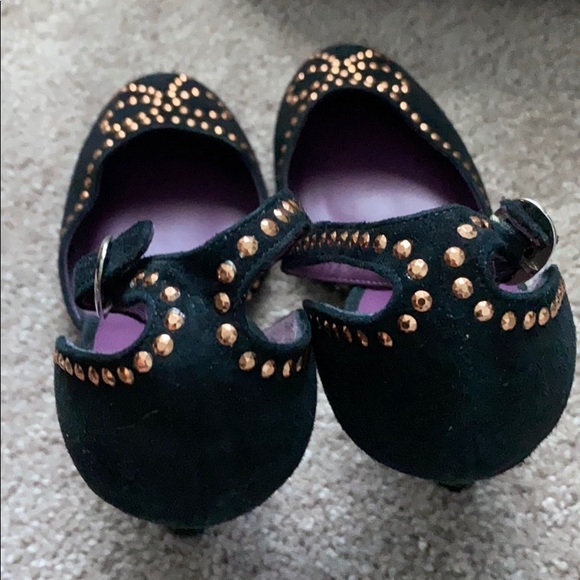 Marc Jacobs ankle strap suede heels size 37 - Picture 2 of 8